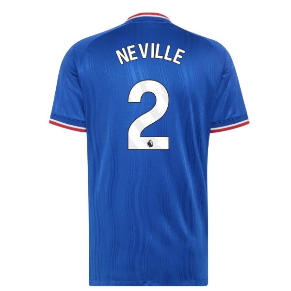 2026/27 Man Utd Shirt Away Authentic Uniform (Neville 2)